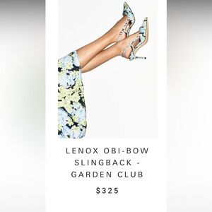 Sachin & Babi Lenox Oxi-Bow Slingback Garden Club Heels